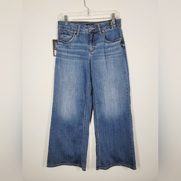 Silver Jeans Denim - NWT Silver Suki Wide Leg Jeans, Size 29